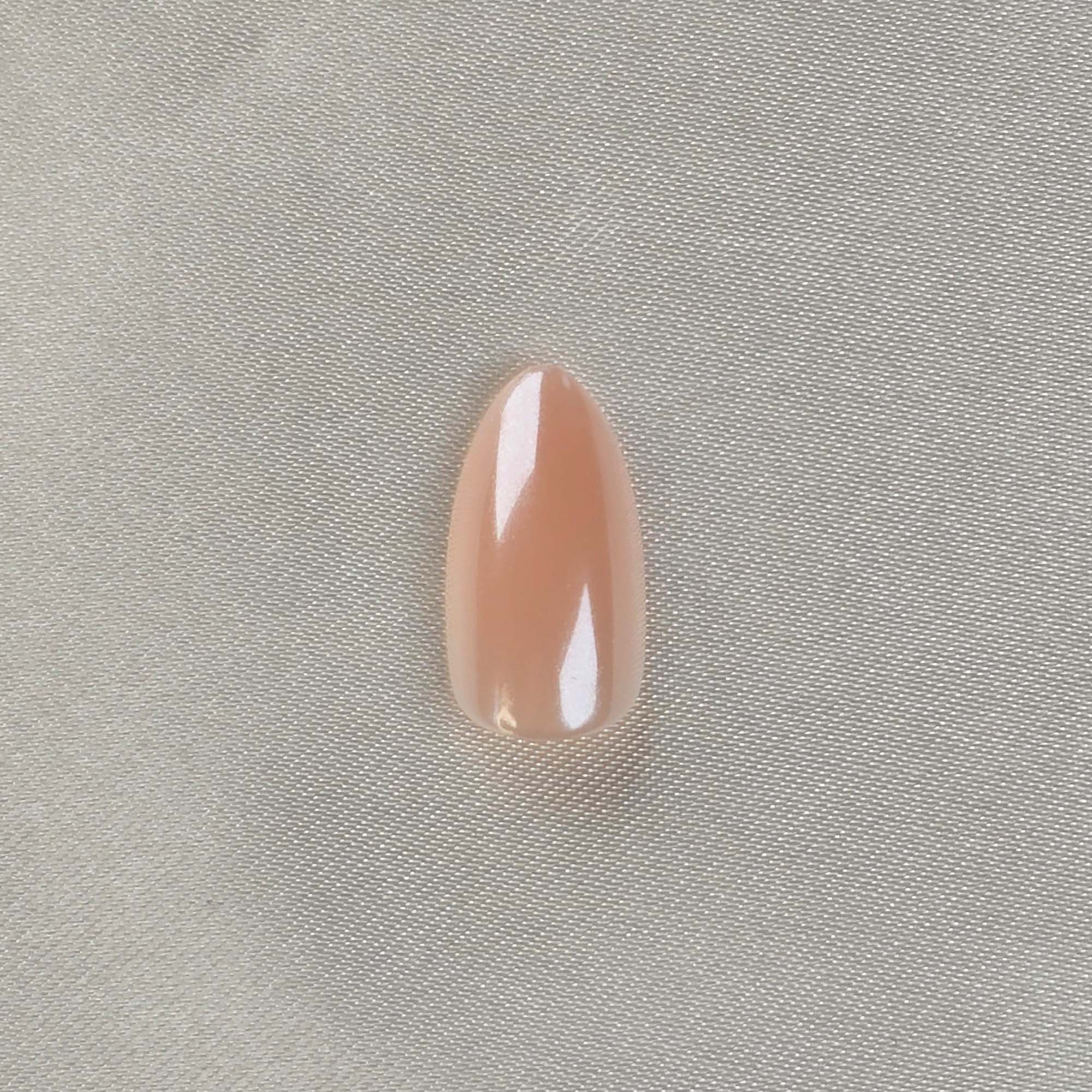 Champagner Almond Softgel Press-On Nails