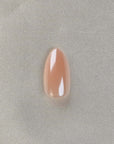 Champagner Almond Softgel Press-On Nails