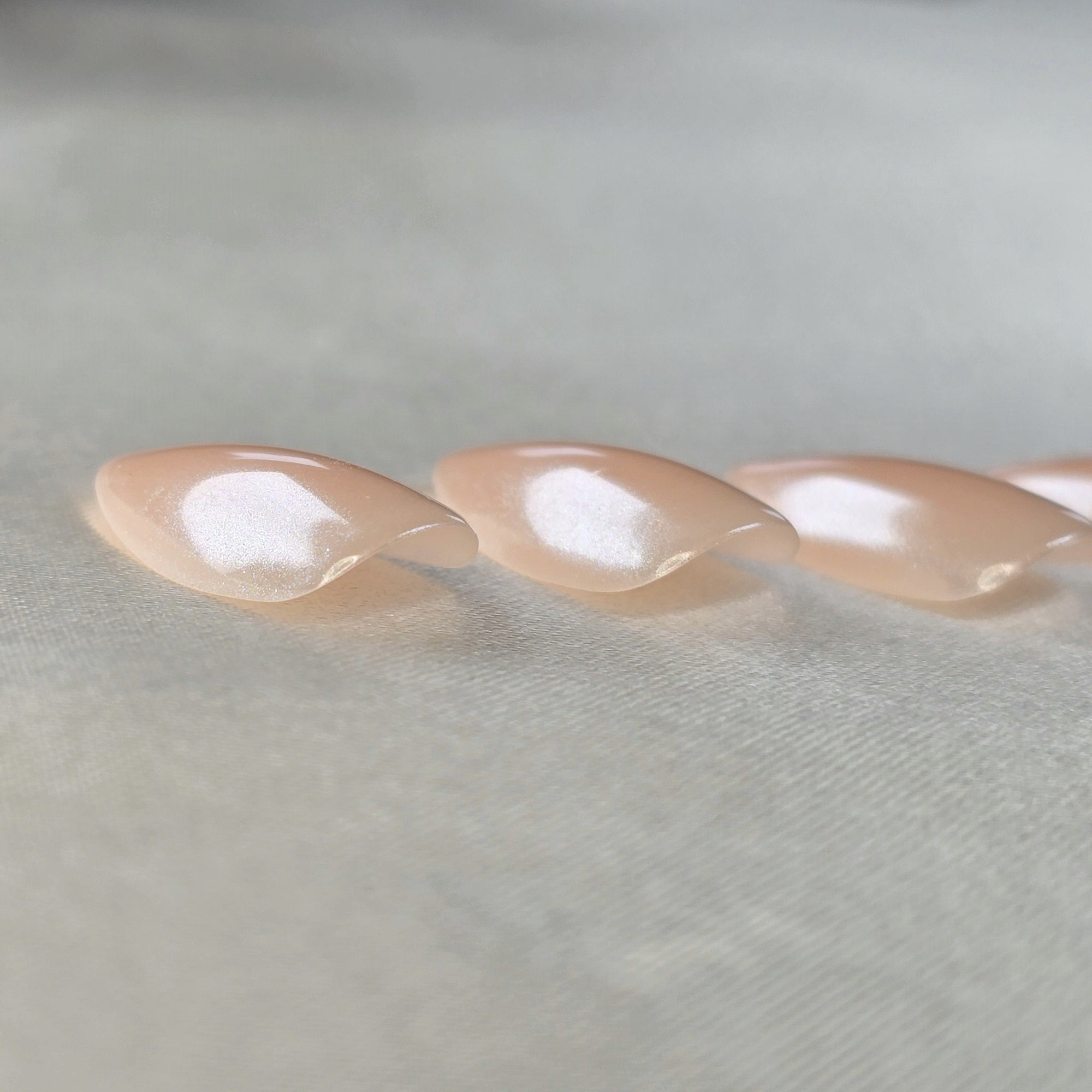 Champagner Almond Softgel Press-On Nails