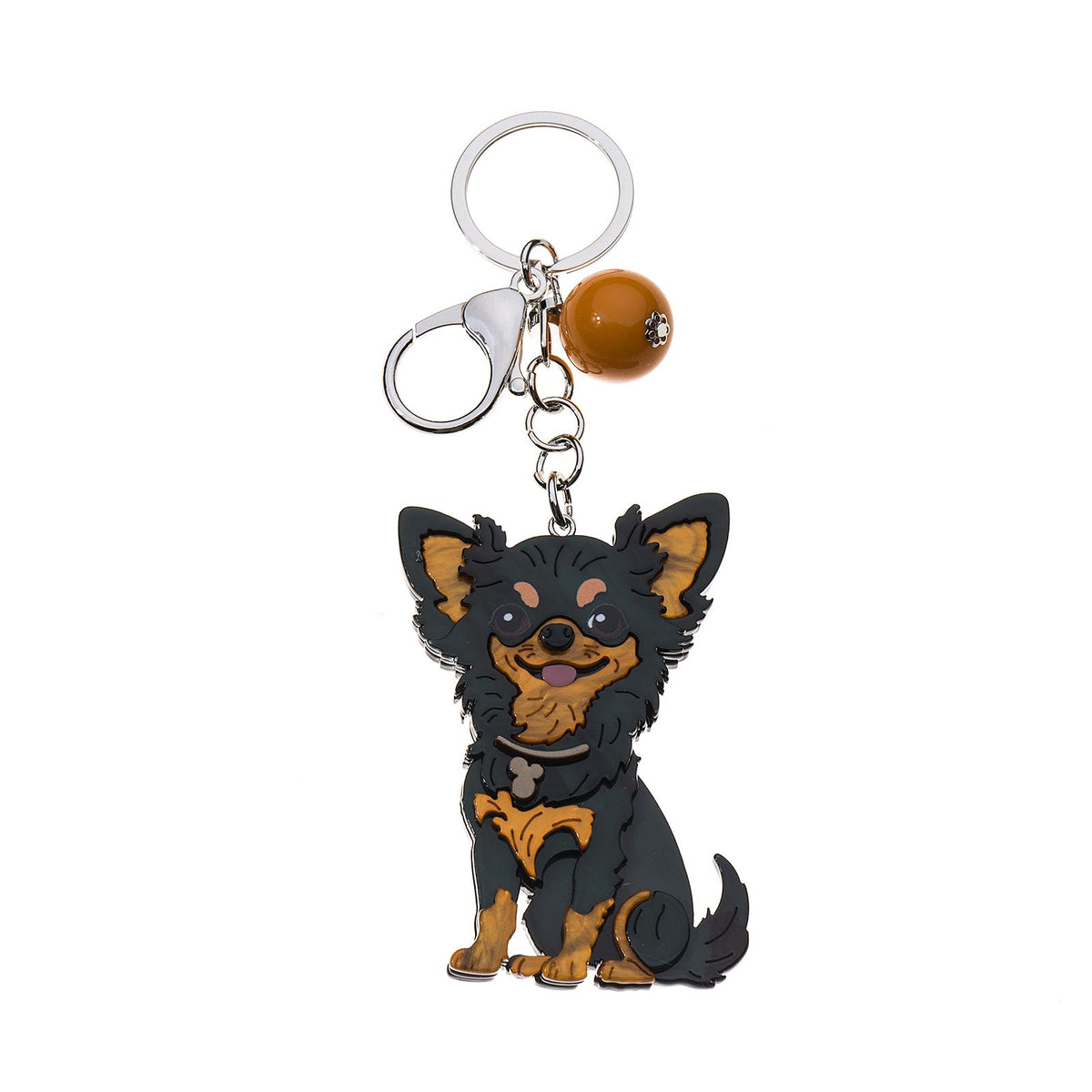 Schlüsselanhänger 3D Chihuahua