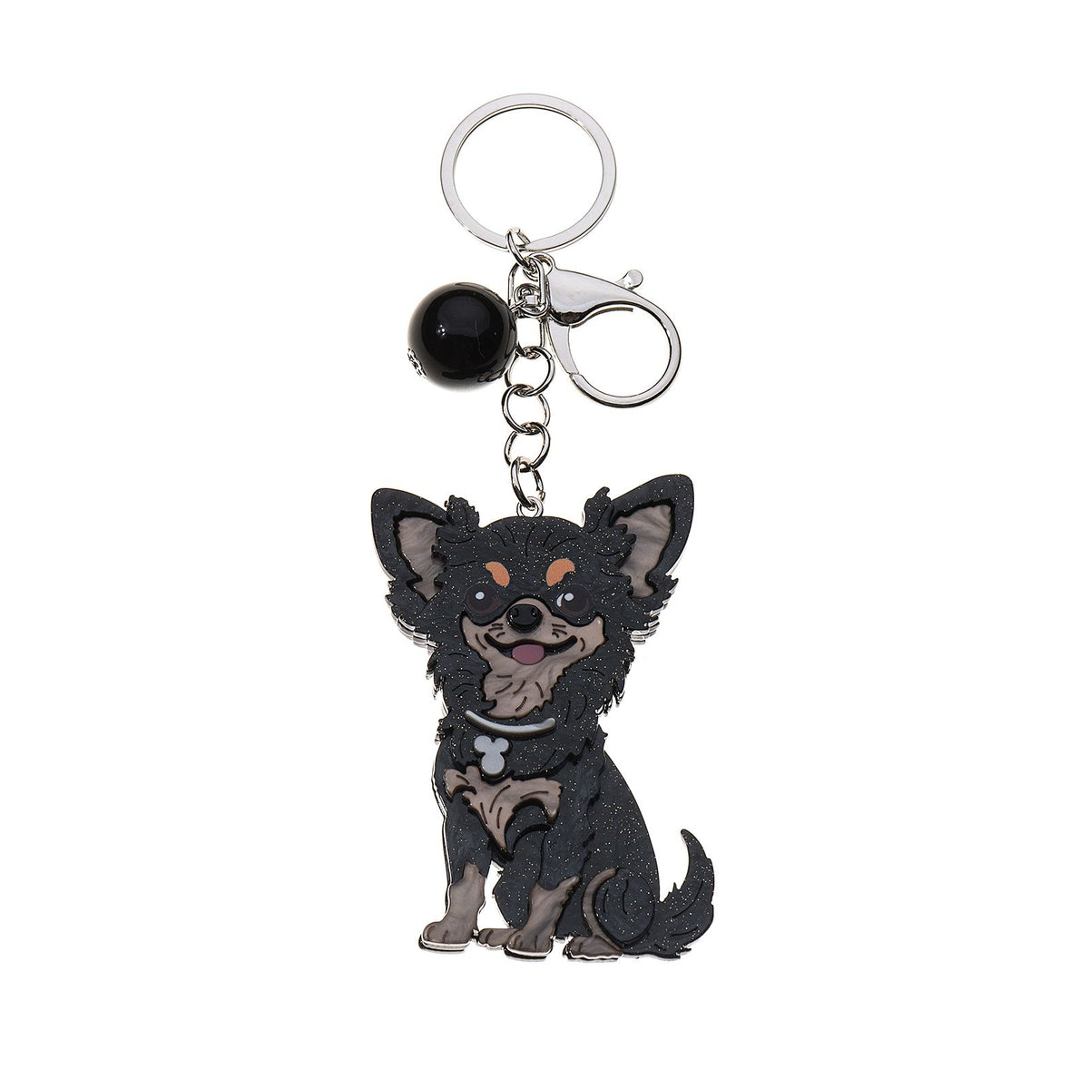 Schlüsselanhänger 3D Chihuahua