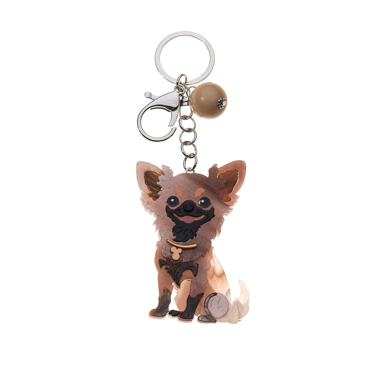 Schlüsselanhänger 3D Chihuahua