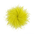 Baesics® Straußenfeder-Brosche & Haarclip in Citrus Lime