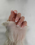 French Classic Almond Softgel Press-On Nails
