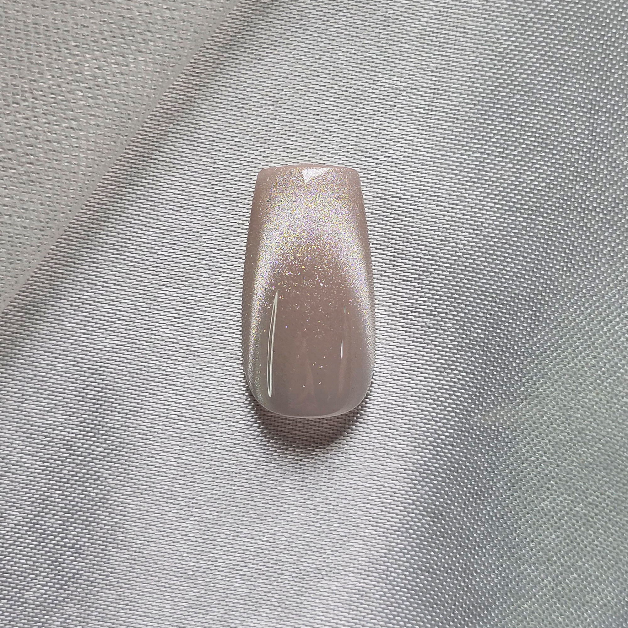 Ballerina Cat Eye Softgel Press-On Nails