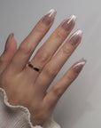 Ballerina Cat Eye Softgel Press-On Nails