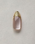 Goldkrone Cat Eye Almond Softgel Press-On Nails