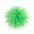 Baesics® Straußenfeder-Brosche & Haarclip in Green Gecko