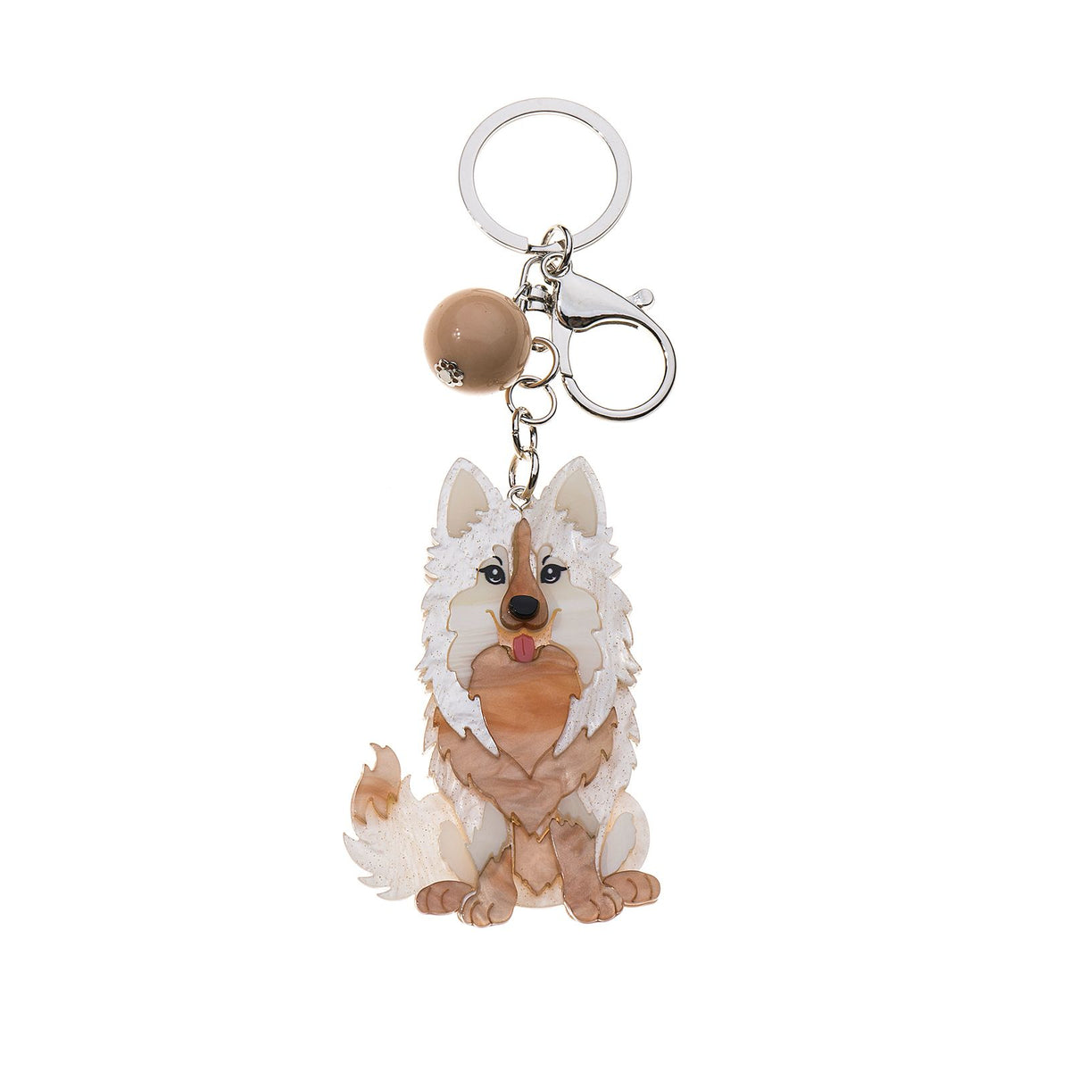 Schlüsselanhänger 3D Husky