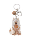 Schlüsselanhänger 3D Husky
