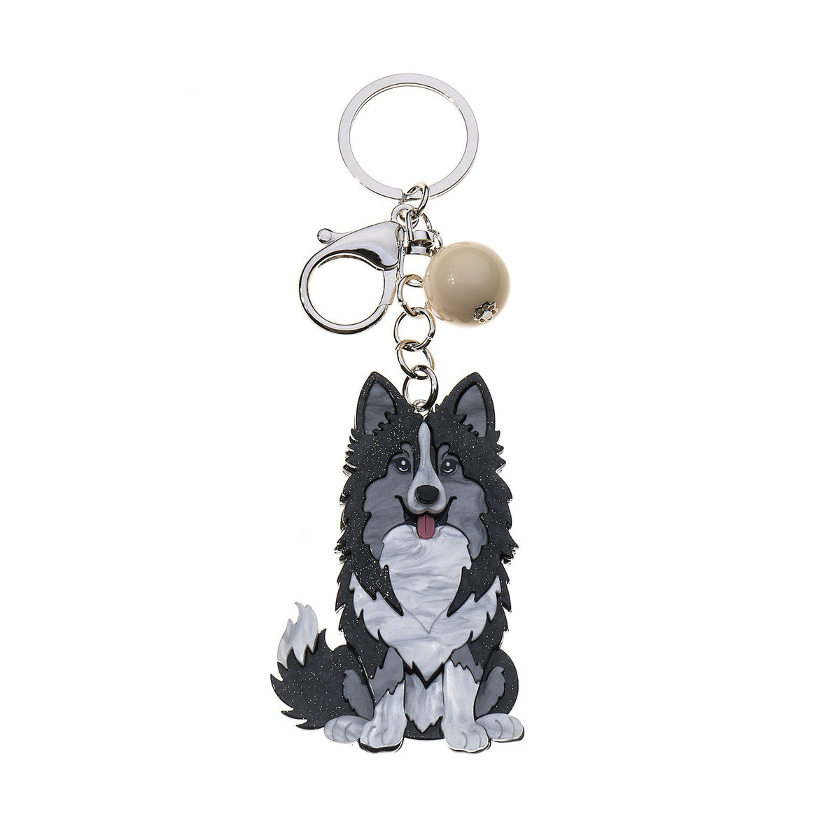 Schlüsselanhänger 3D Husky