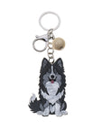 Schlüsselanhänger 3D Husky