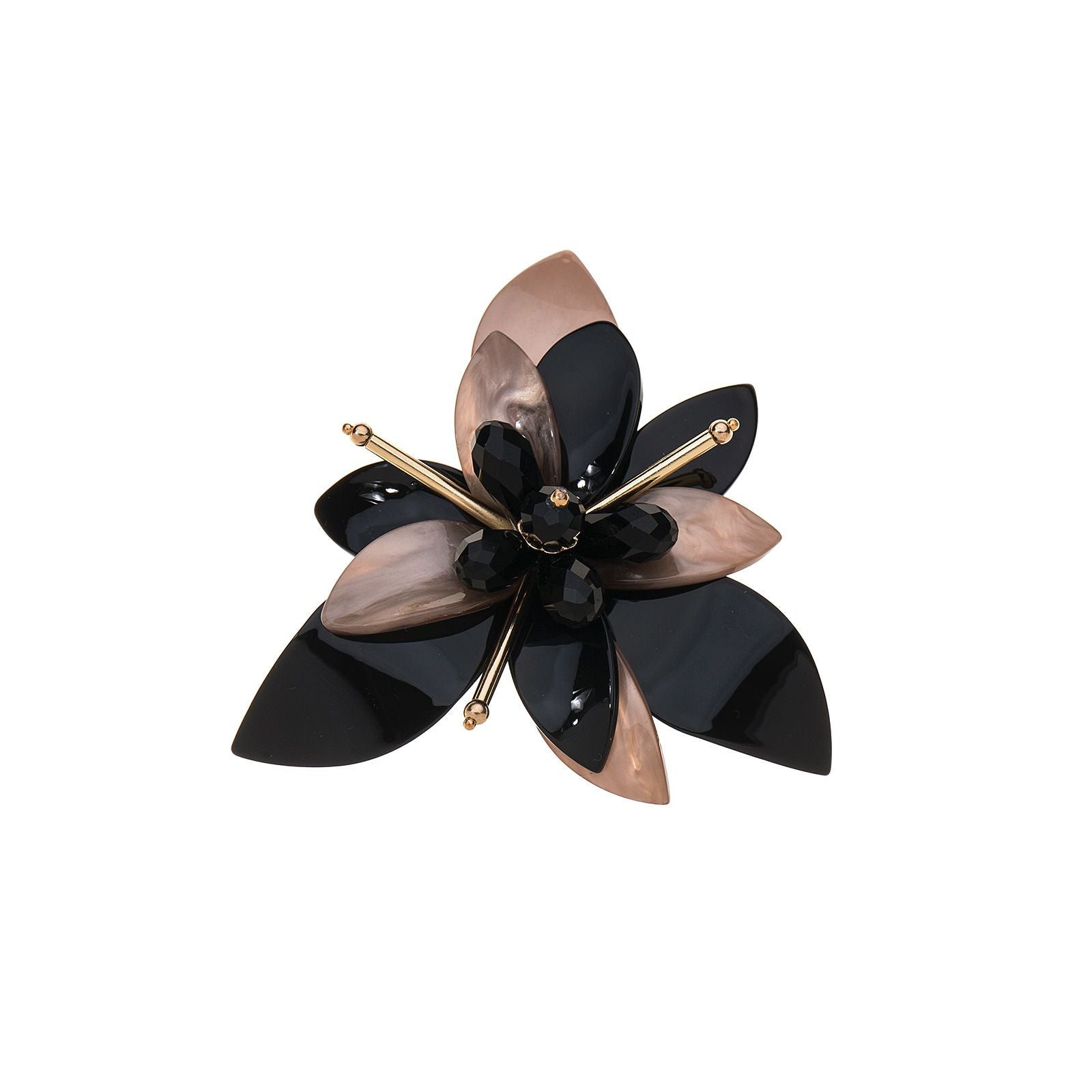 Blumenbrosche Lilie