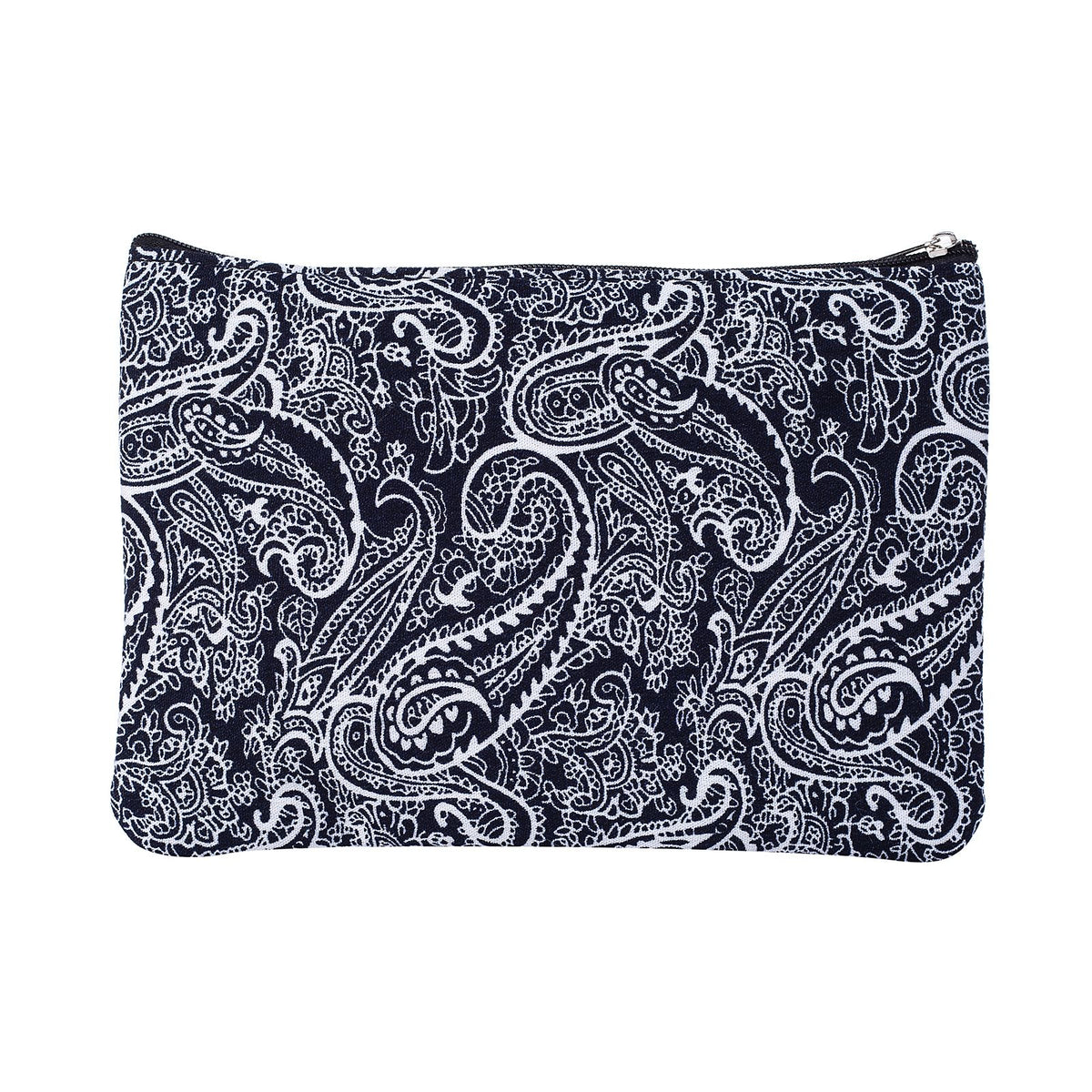 Baesics® Kosmetiktasche XS – Flache Schminktasche 20 × 14 cm mit Reißverschluss | Federmäppchen