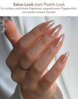 Karamell Glazed Almond Softgel Press-On Nails