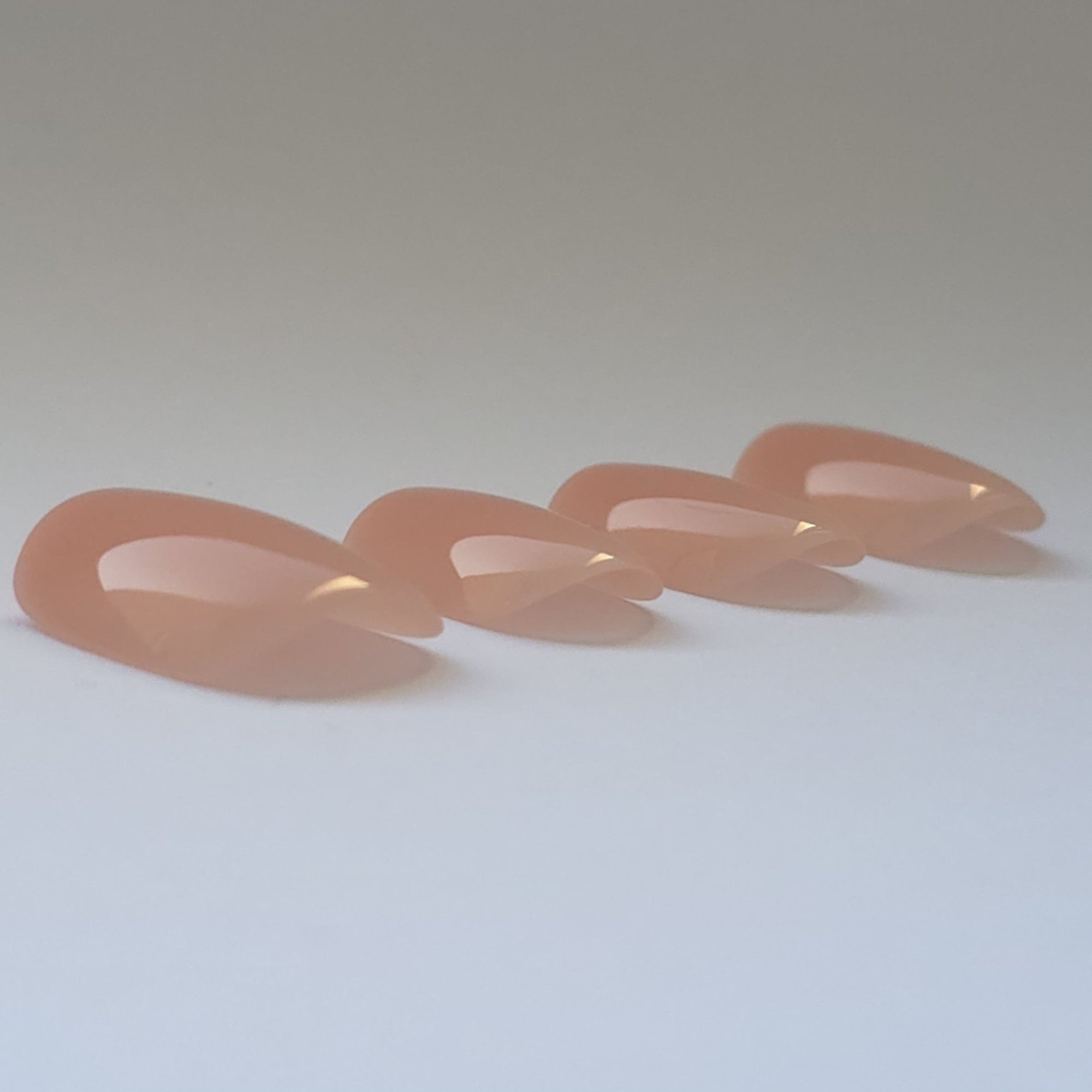 Koralle Square Softgel Press-On Nails