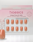Koralle Square Softgel Press-On Nails
