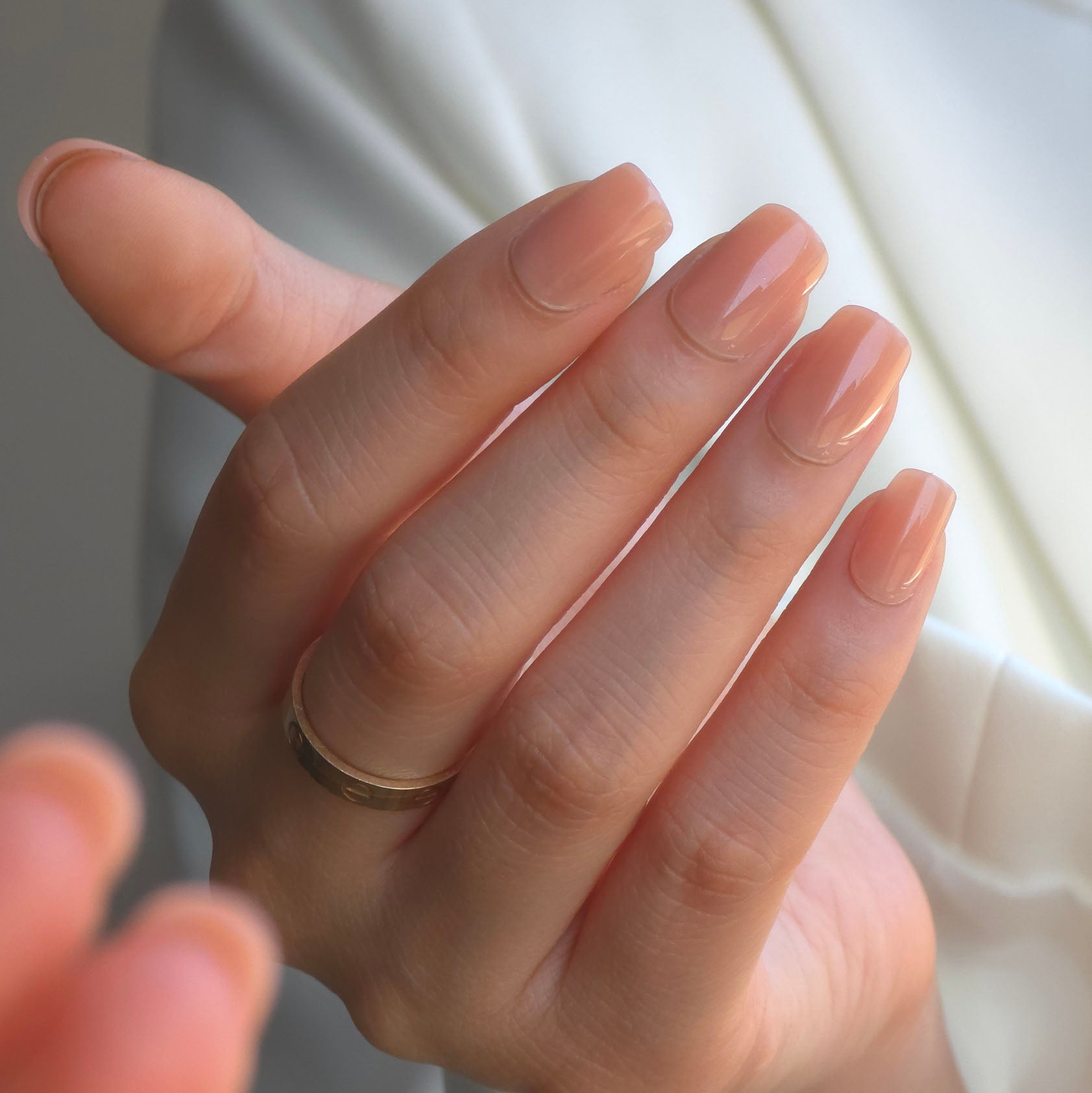 Koralle Square Softgel Press-On Nails