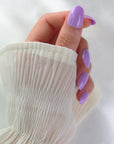 Lavendel Oval Softgel Press-On Nails