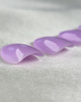 Lavendel Oval Softgel Press-On Nails