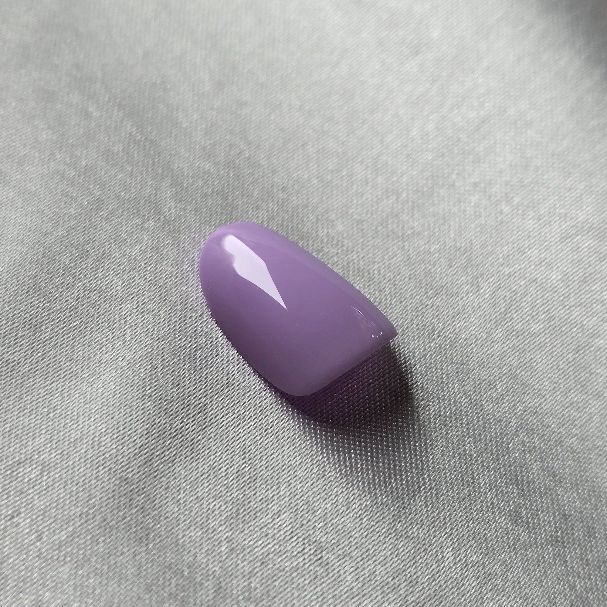 Lavendel Oval Softgel Press-On Nails