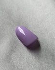 Lavendel Oval Softgel Press-On Nails