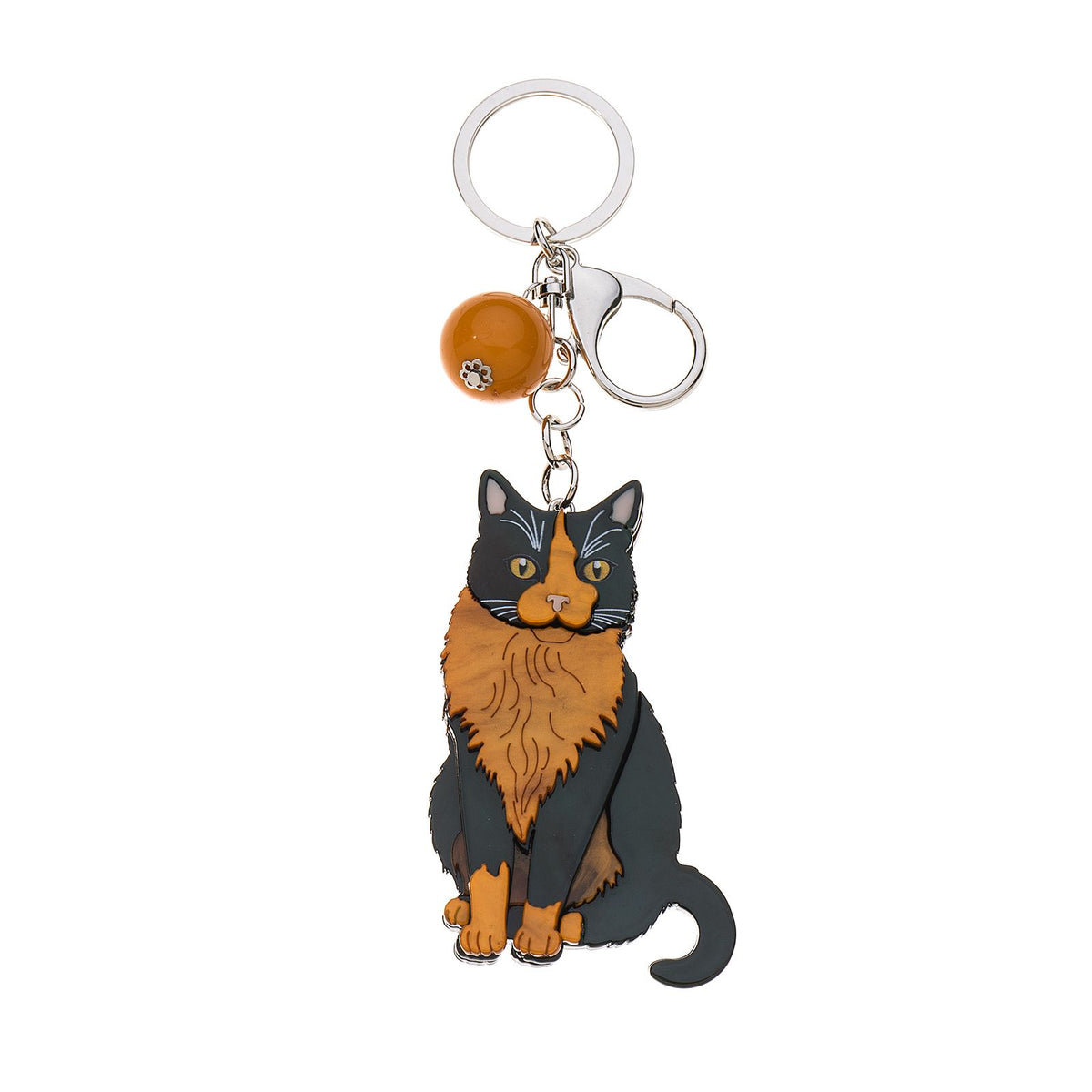 Schlüsselanhänger 3D Maine Coon