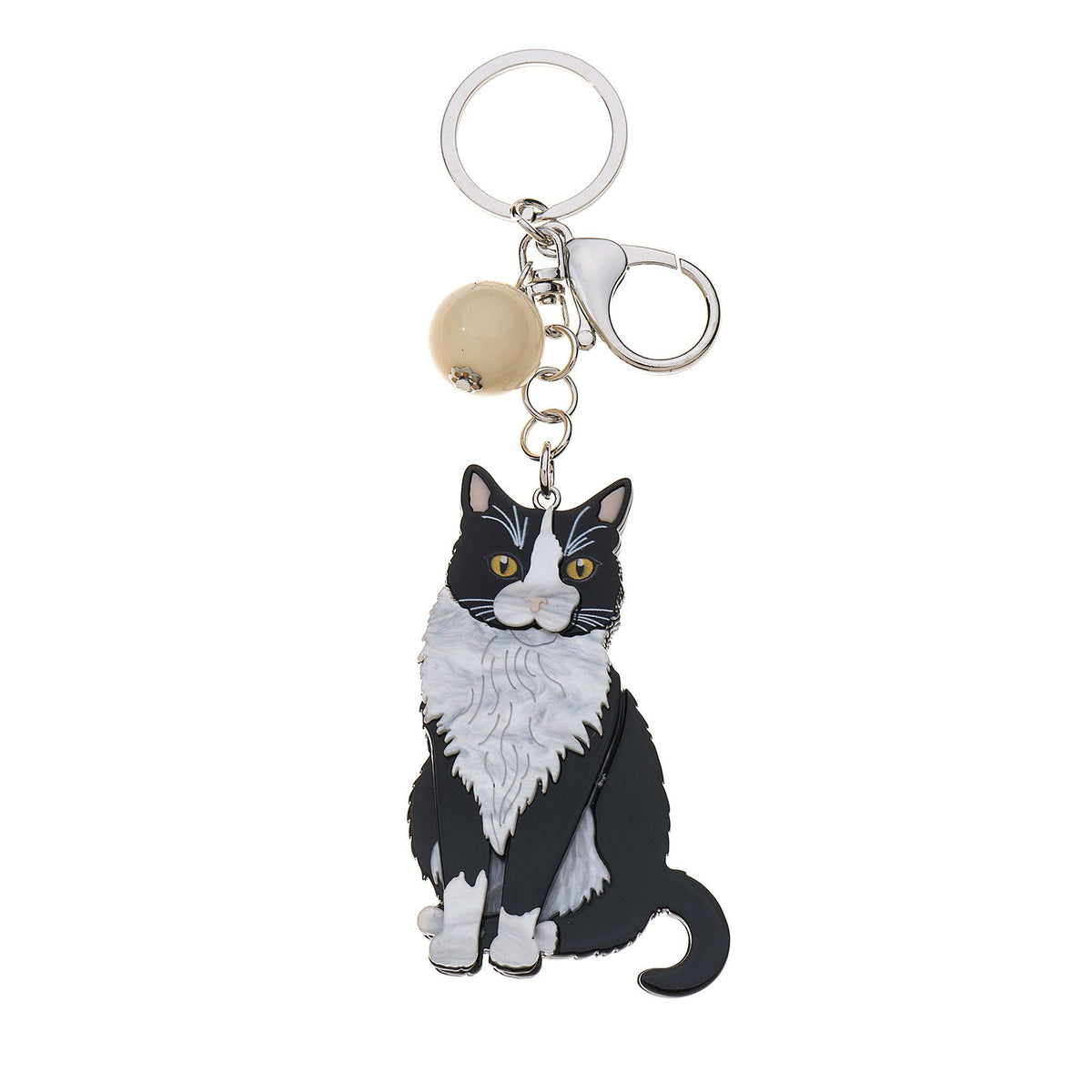 Schlüsselanhänger 3D Maine Coon