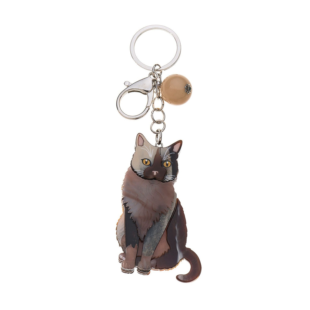 Schlüsselanhänger 3D Maine Coon