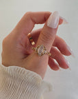 Milk White Almond Softgel Press-On Nails