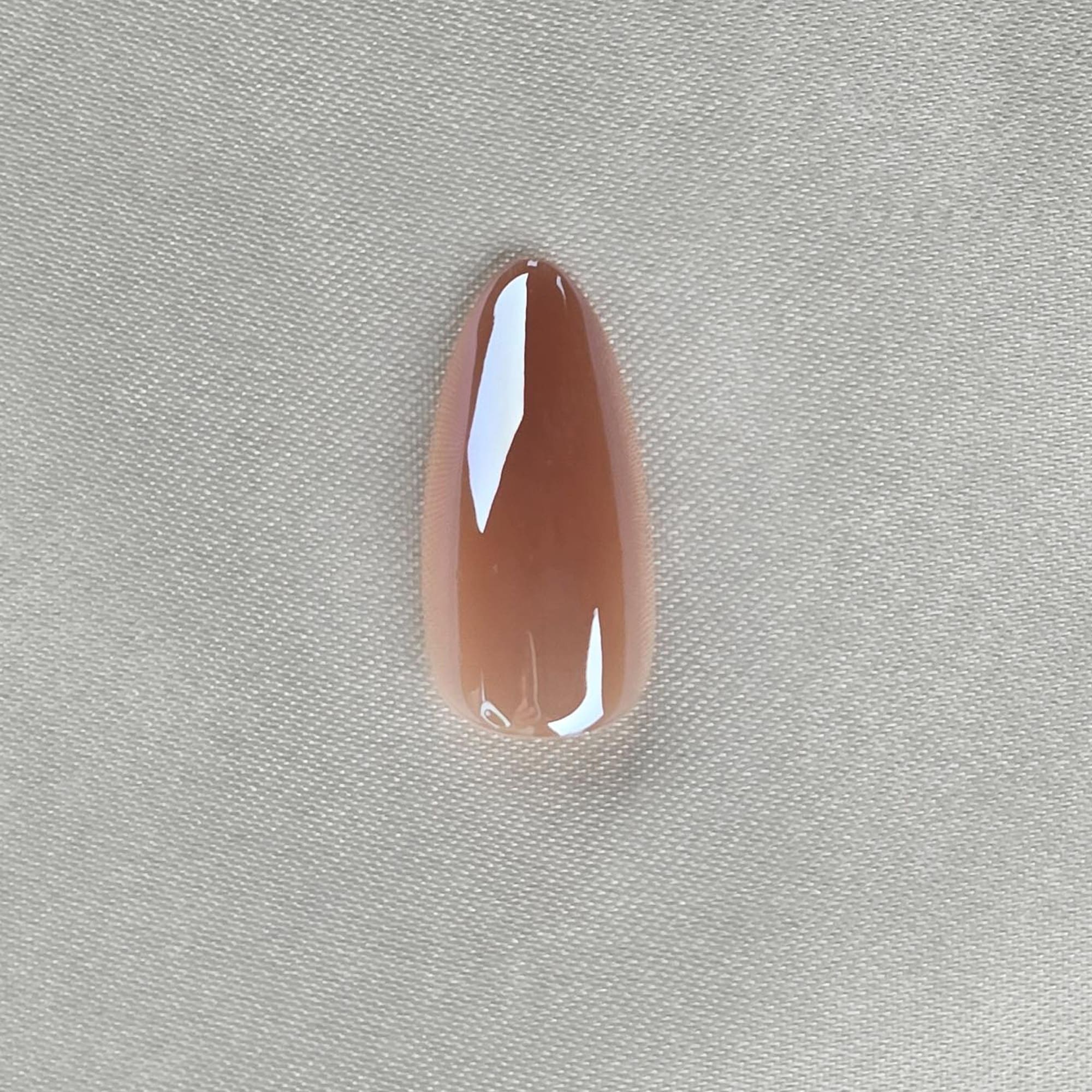 Karamell Glazed Almond Softgel Press-On Nails