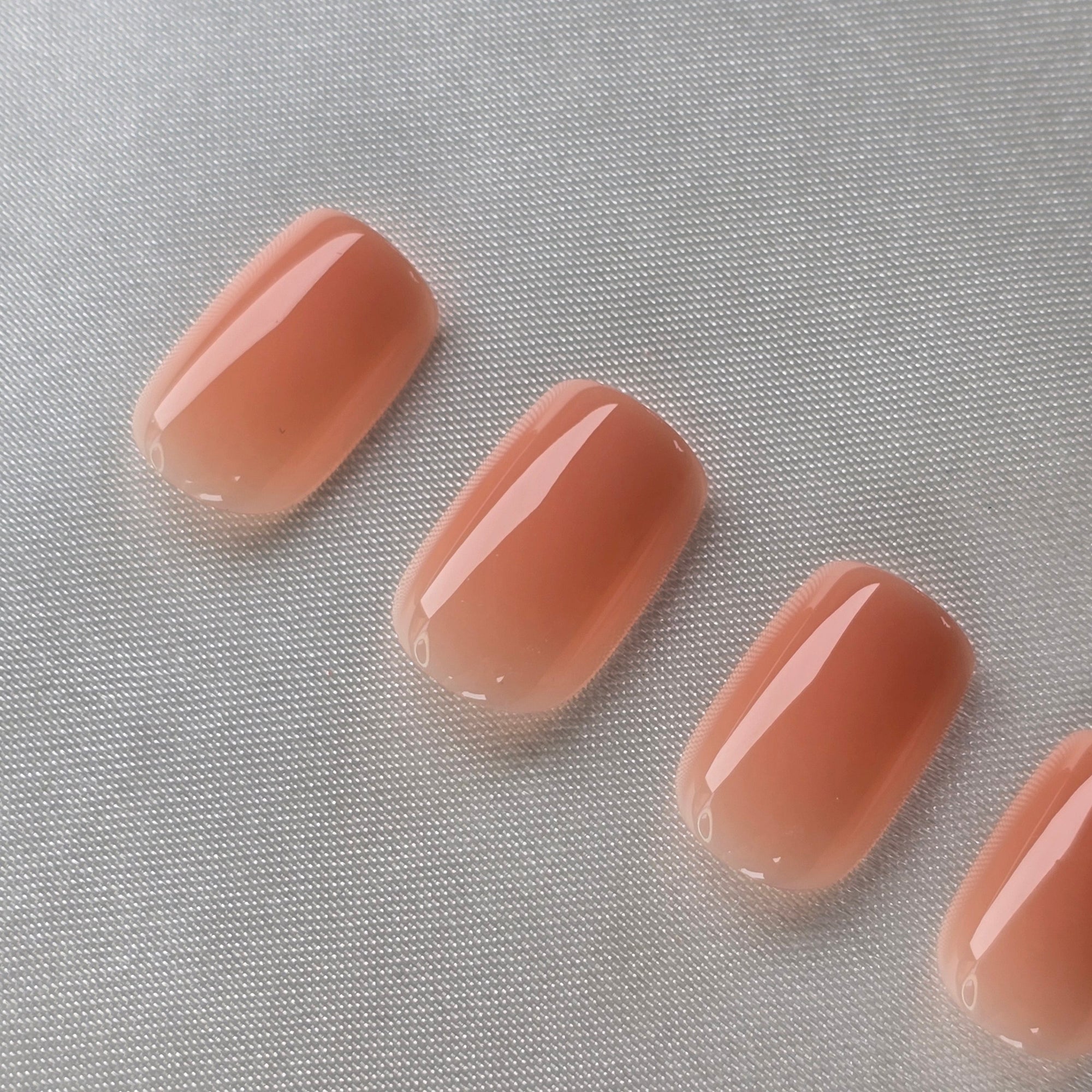 Koralle Square Softgel Press-On Nails
