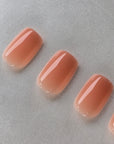 Koralle Square Softgel Press-On Nails