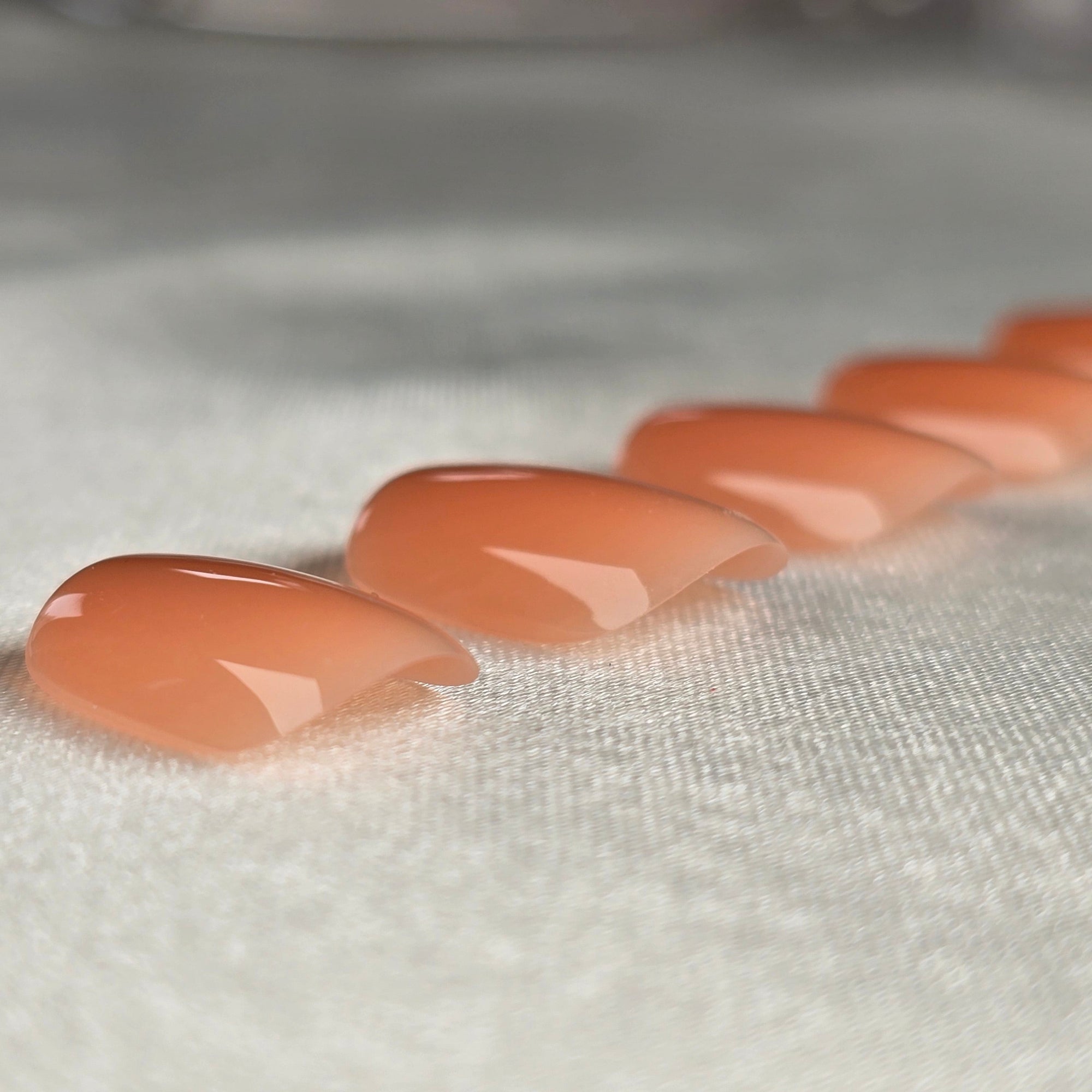 Koralle Square Softgel Press-On Nails