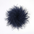 Baesics® Straußenfeder-Brosche & Haarclip in Navy