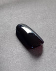 Onyx Glazed Oval Softgel Press-On Nails