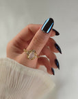 Onyx Glazed Oval Softgel Press-On Nails