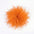 Baesics® Straußenfeder-Brosche & Haarclip in Orange