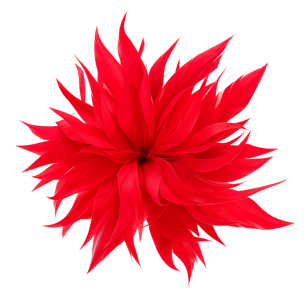 Elegante Hahnenfeder-Brosche &amp; Haarclip – Vielseitiges Boho-Accessoire für Kleidung, Frisuren &amp; Tanzauftritte