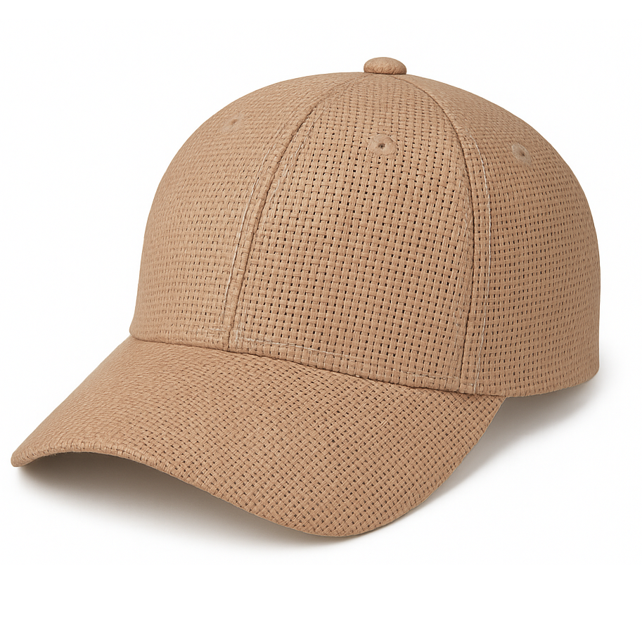 Baesics Nachhaltige Baeseball Cap aus 100% Papier - Unisex – Leicht, Atmungsaktiv &amp; Verstellbar