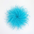 Baesics® Straußenfeder-Brosche & Haarclip in Tropical Blue