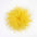 Baesics® Straußenfeder-Brosche & Haarclip in Vibrant Yellow