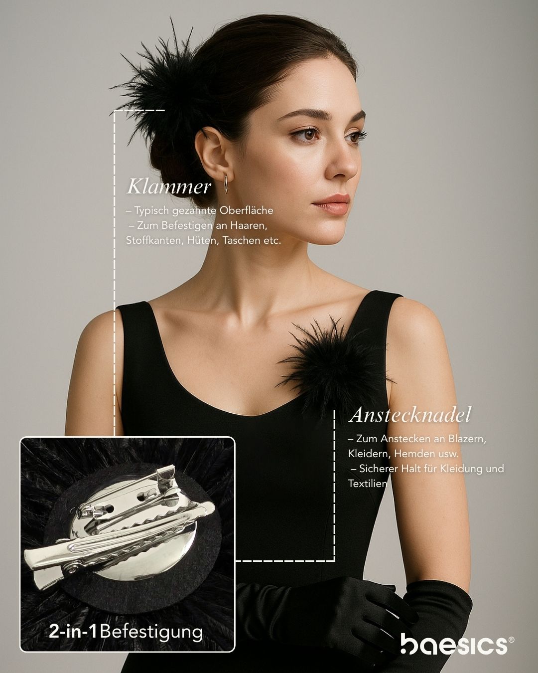 anwendungsbereich feder brosche