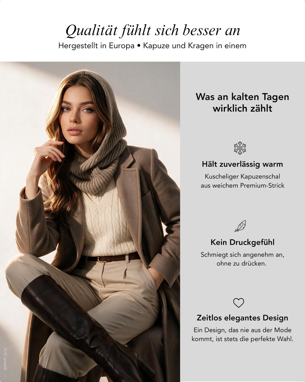 Baesics® Balaclava Kapuzenschal