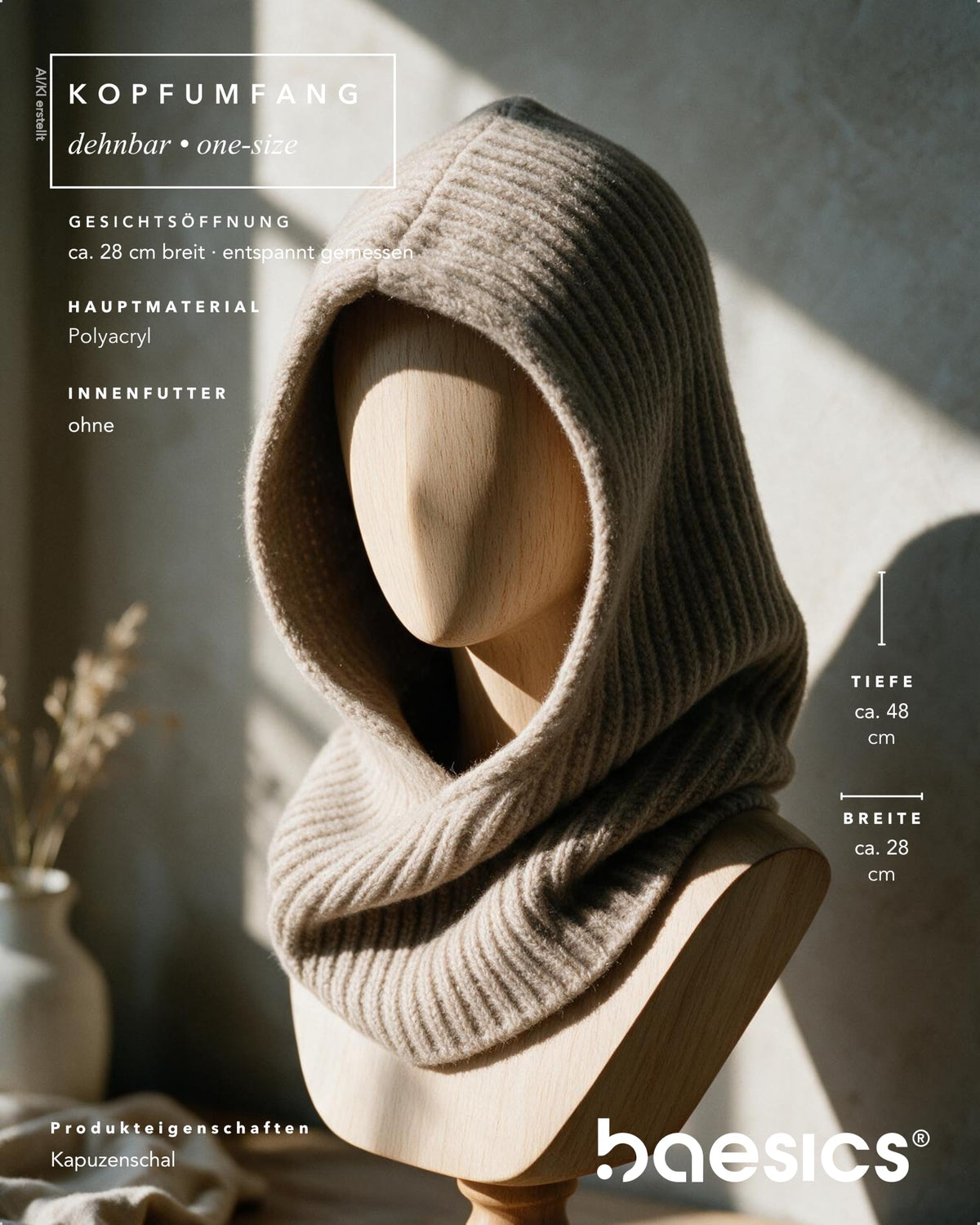 Baesics® Balaclava Kapuzenschal