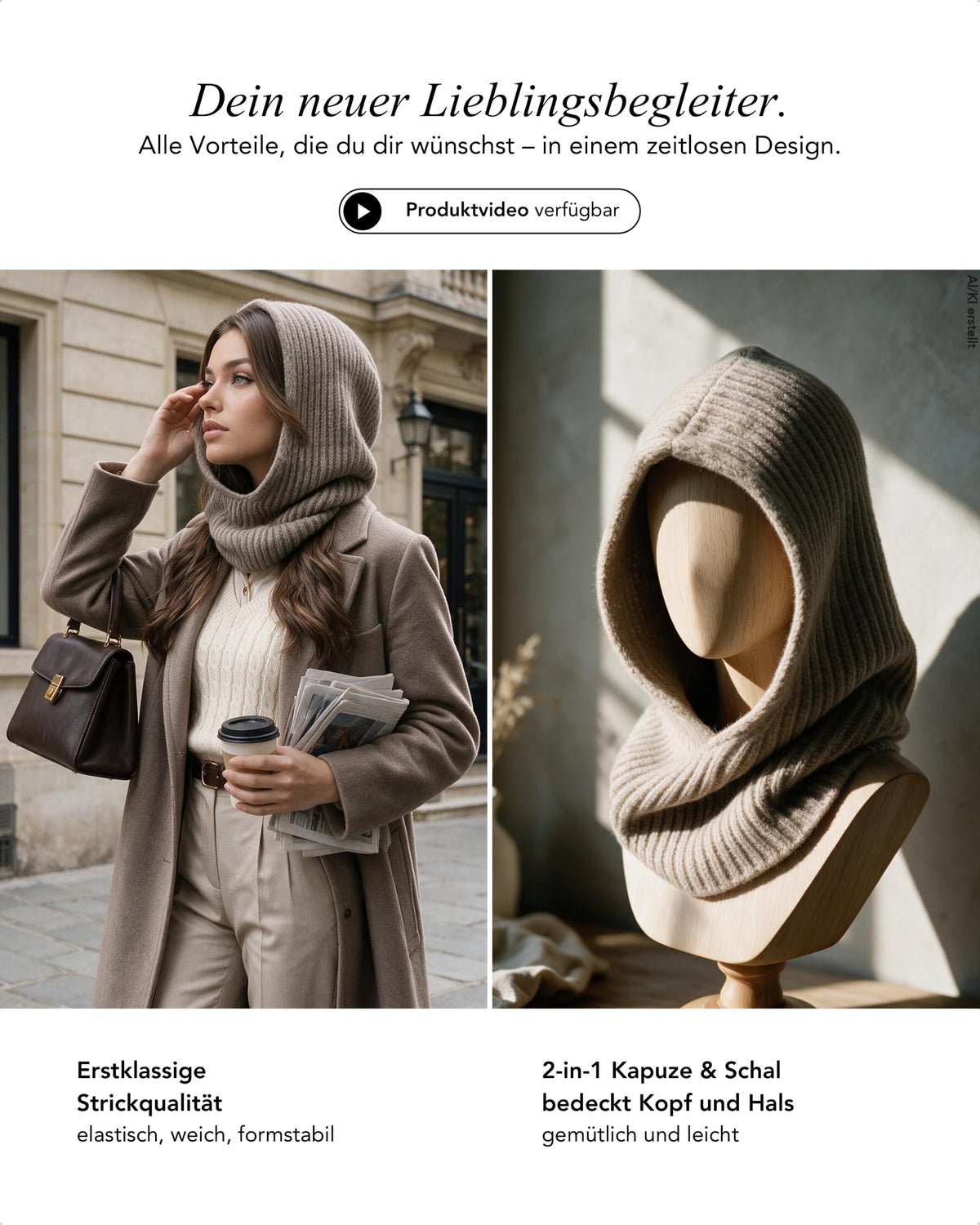 Baesics® Balaclava Kapuzenschal