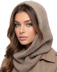 Baesics® Balaclava Kapuzenschal Taupe