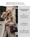 Baesics® Bommelmütze Leopard Feinstrick