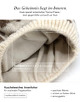 Baesics® Bommelmütze Leopard Feinstrick