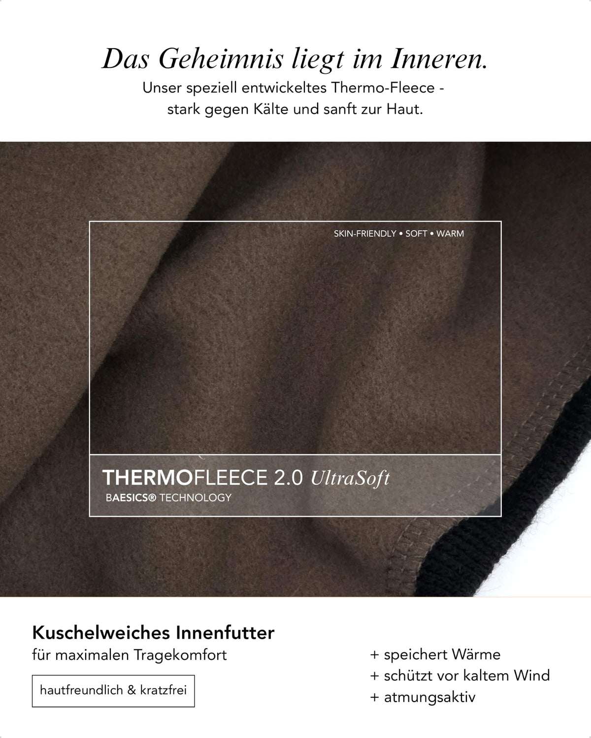 Baesics® Bommelmütze Leopard Verlauf